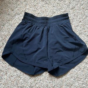 Lululemon Track That High-Rise Lined Shorts